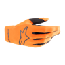 Alpinestars Guanti Cross  Radar Arancio Caldo-Nero