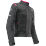 Acerbis Giacca Moto Donna  Ramsey My Vented 2.0 Nero-Rosa