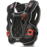 Alpinestars Pettorina  Bionic Action Nero-Rosso