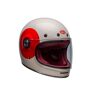 Casco Integrale Bell Bullitt Tt Vintage Bianco / Oxblood