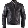 Helstons Trust Giubbotto moto in pelle Nero 2XL