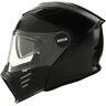 Simpson Darksome Solid Casco del motociclo Nero S