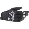 Alpinestars Radar Guanti Giovani Motocross Nero Bianco S