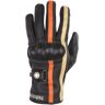 Helstons Eagle Air Guanti da moto Nero Arancione 3XL