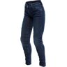 Dainese Denim Brushed Skinny Jeans moto donna Blu 3XL