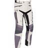 Richa Infinity 2 Adventure pantaloni tessili da moto impermeabili Nero Grigio 4XL