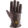 Helstons Benson guanti da moto riscaldati Marrone XL