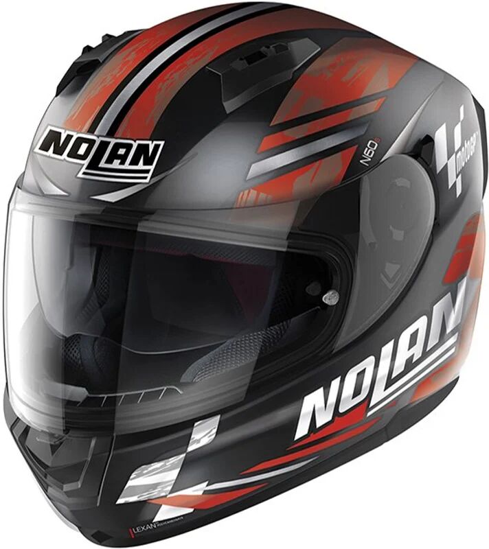 NOLAN - Casco N60-6 MotoGP Nero,Rosso XL