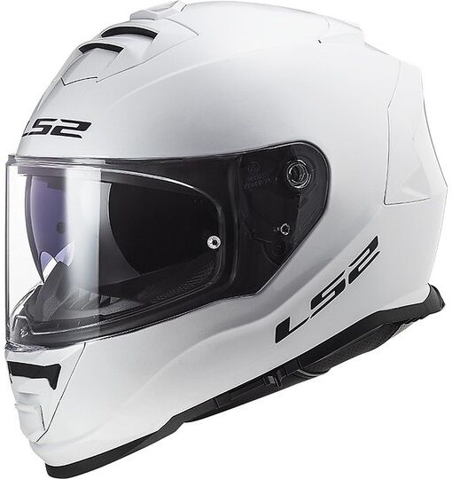 Casco Integrale Moto Doppia Visiera Ls2 FF800 STORM Solid Bi taglia XS