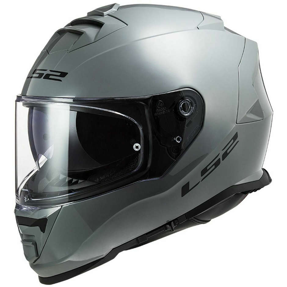 Casco Integrale Moto Doppia Visiera Ls2 FF800 STORM Solid Na taglia L