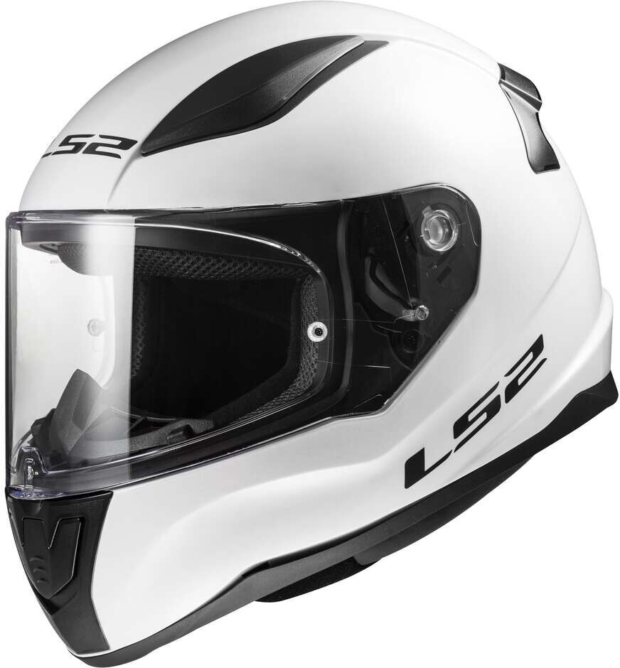 Casco Integrale Moto Ls2 FF353 RAPID 2 Solid Bianco taglia L