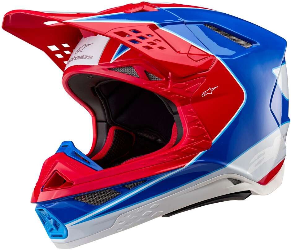 Casco Moto Cross Enduro Alpinestars SUPERTECH S-M10 AEON 22. taglia M