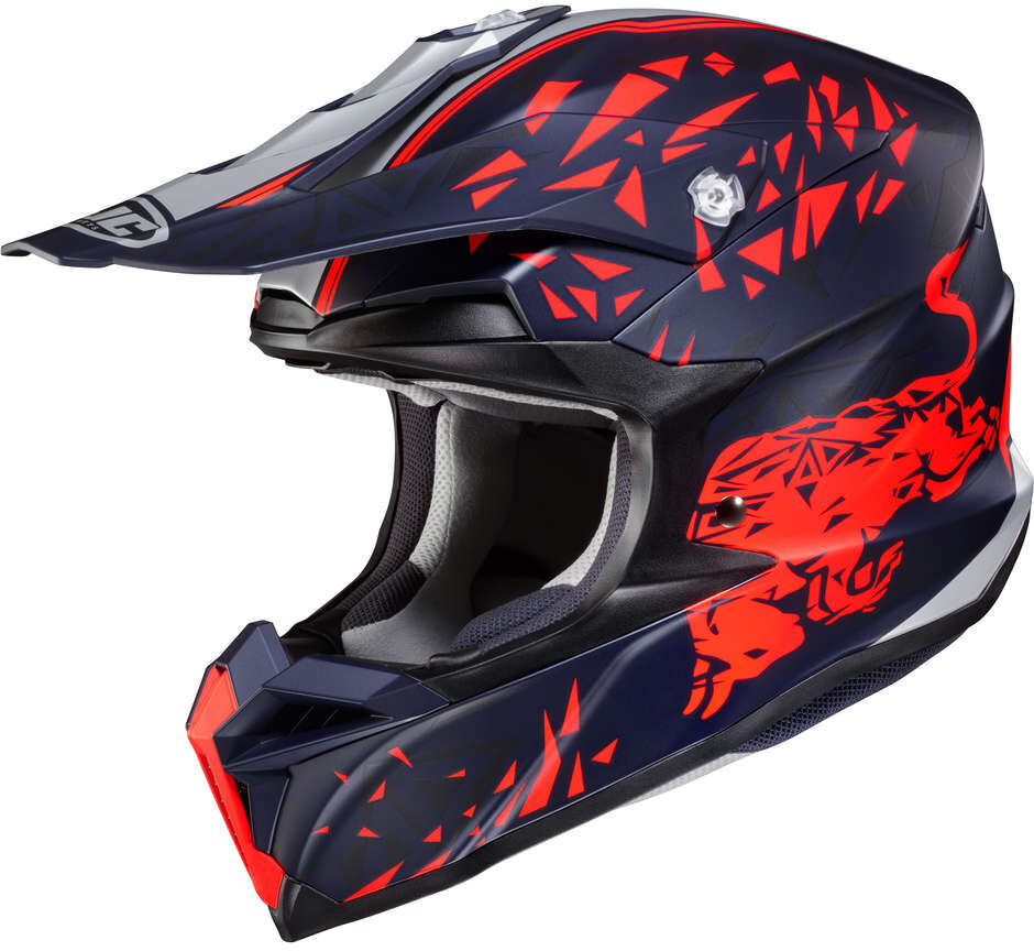 Casco Moto Cross Enduro Hjc i50 SPIELBERG RED BULL RING MC21 taglia M