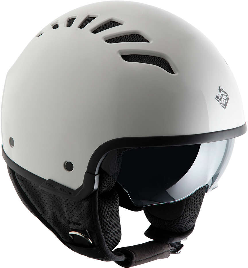 Casco MOto Demi-Jet Tucano Urbano EL'FRESH 1150 Bianco Ghiac taglia M