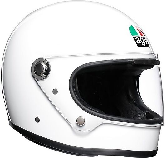 Casco Moto Integrale AGV Legend X3000 Mono Bianco Lucido taglia XS