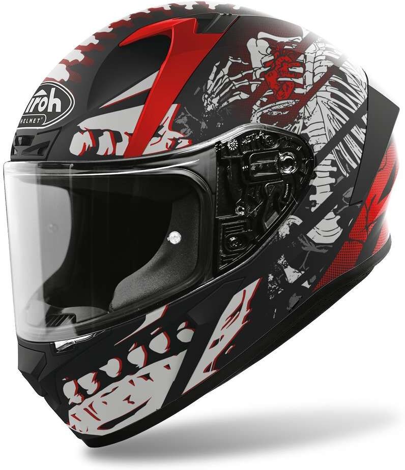 Casco Moto Integrale Airoh VALOR Ribs Opaco taglia L