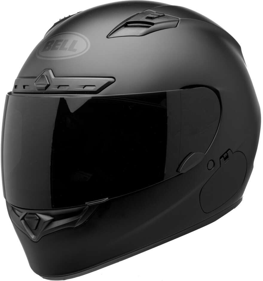 Casco Moto Integrale Bell QUALIFIER DLX BLACKOUT Nero Opaco taglia M