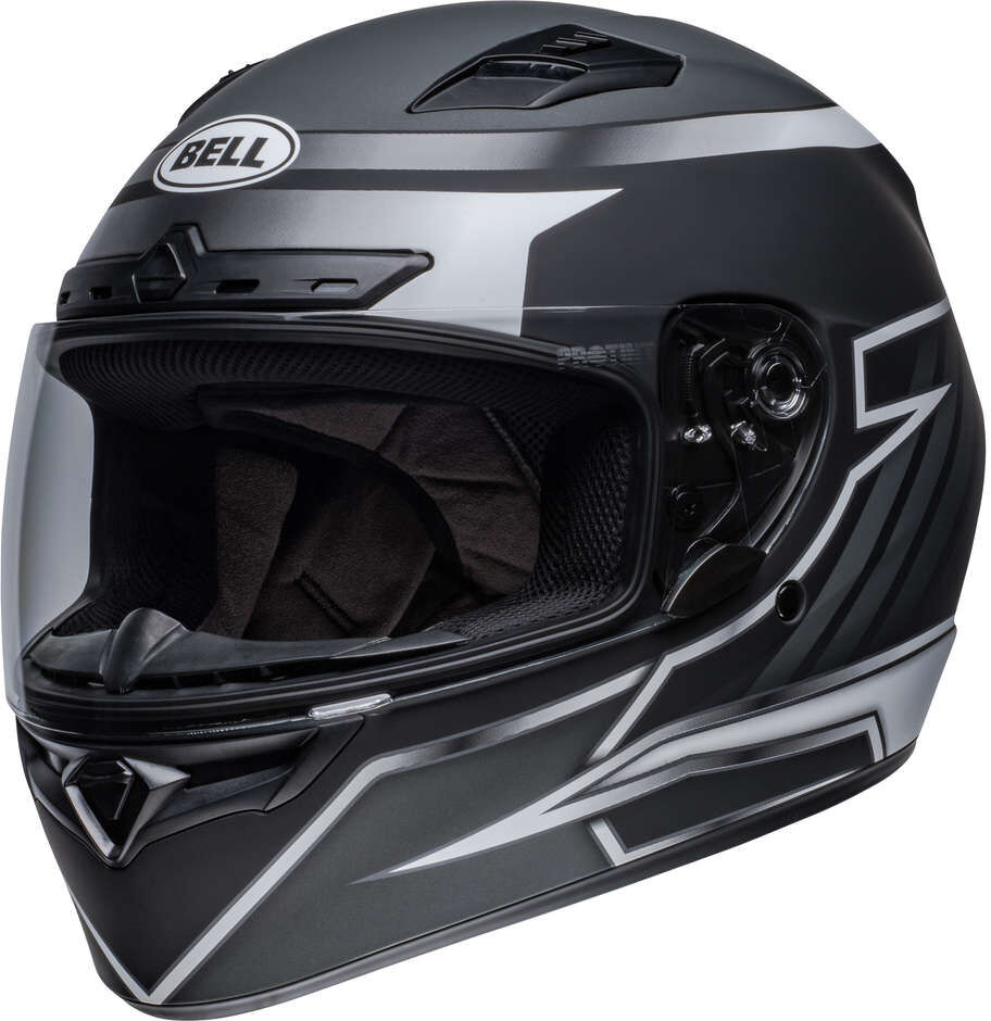 Casco Moto Integrale Bell QUALIFIER DLX MIPS RAISER Nero Bia taglia XL