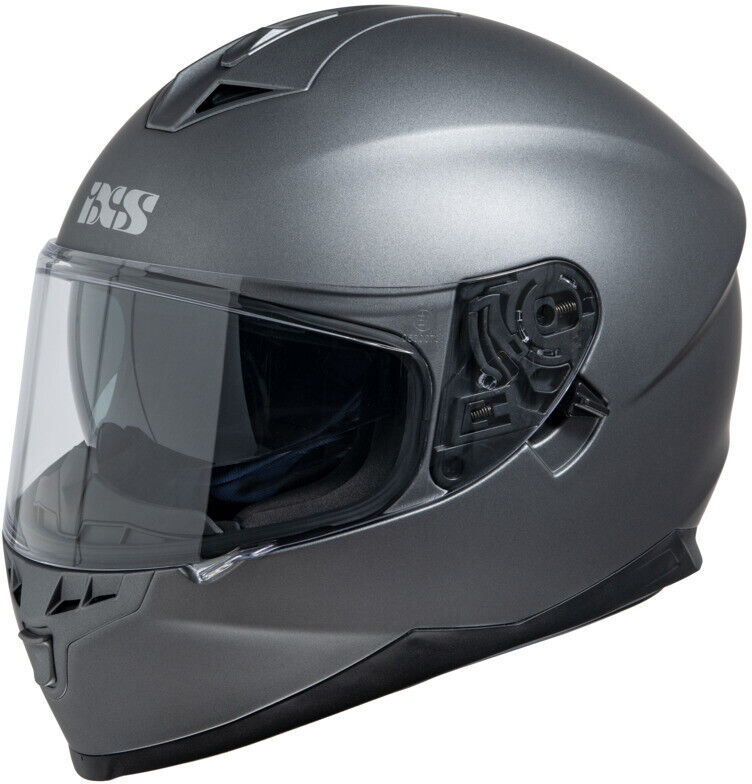 Casco Moto Integrale Doppia Visiera Ixs 1100 1.0 Titanio Opa taglia M