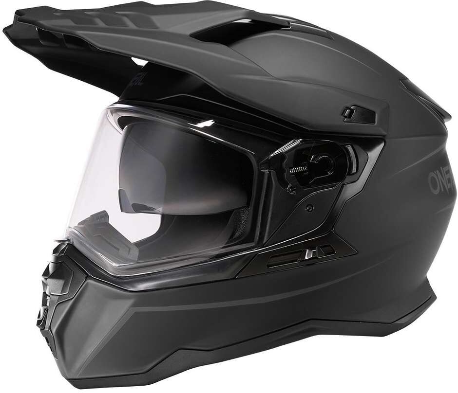 O'Neal Sierra II Casco Con Visiera Enduro Supermoto Atv Quad Motocross MX