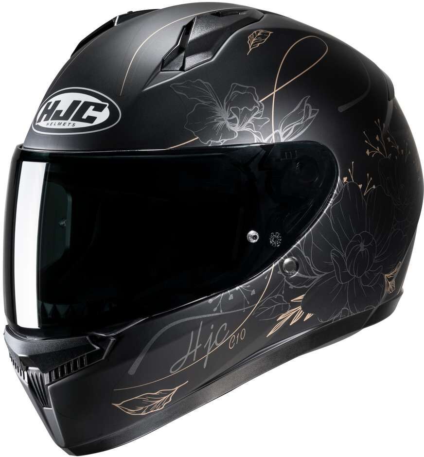 Casco Moto Integrale Hjc C10 EPIK MC9SF Nero Opaco taglia L