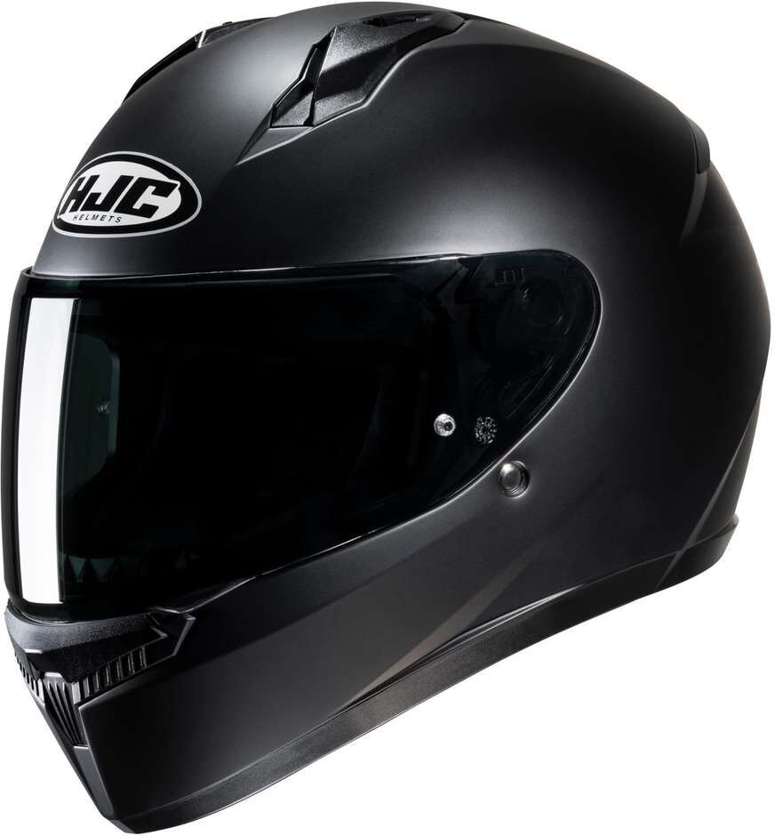 Casco Moto Integrale Hjc C10 Semi Opaco Nero taglia M