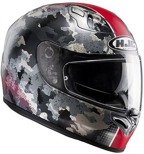 Casco Moto Integrale Hjc FG-ST Doppia Visiera Void MC1SF taglia 2XL