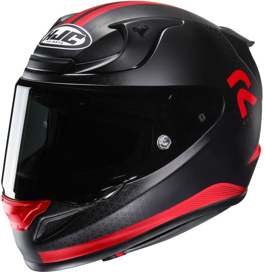 Casco Moto Integrale Hjc RPHA 12 ENOTH MC1SF Nero Opaco Ross taglia 2X