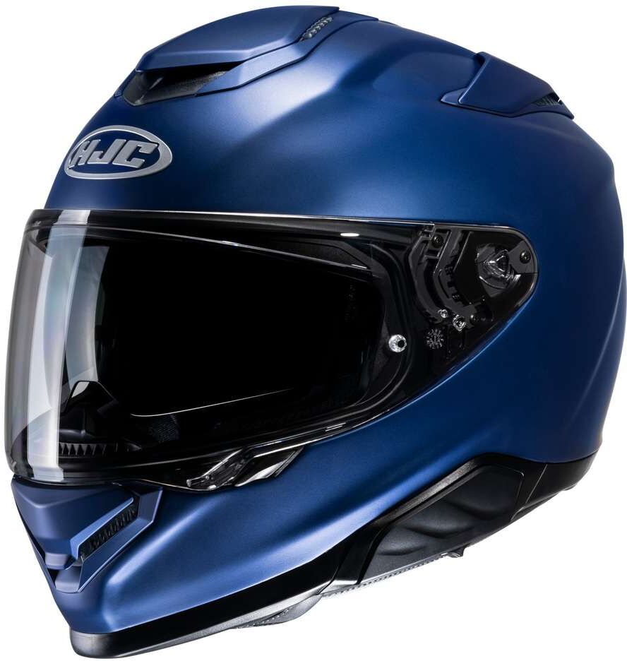 Casco Moto Integrale Hjc RPHA 71 Semi Opaco Metal Blu taglia M