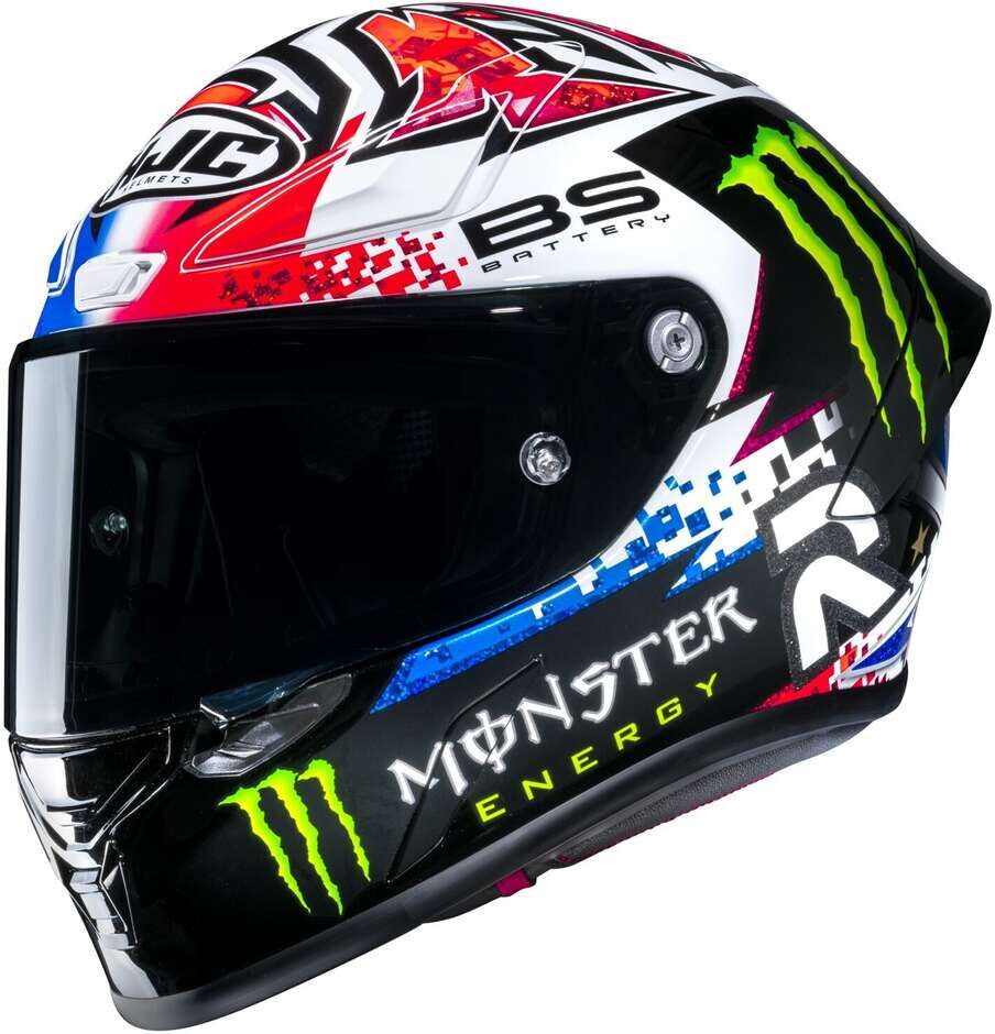 Casco Moto Integrale Hjc RPHA1 QUARTARARO LE MANS SPECIAL MC taglia XX