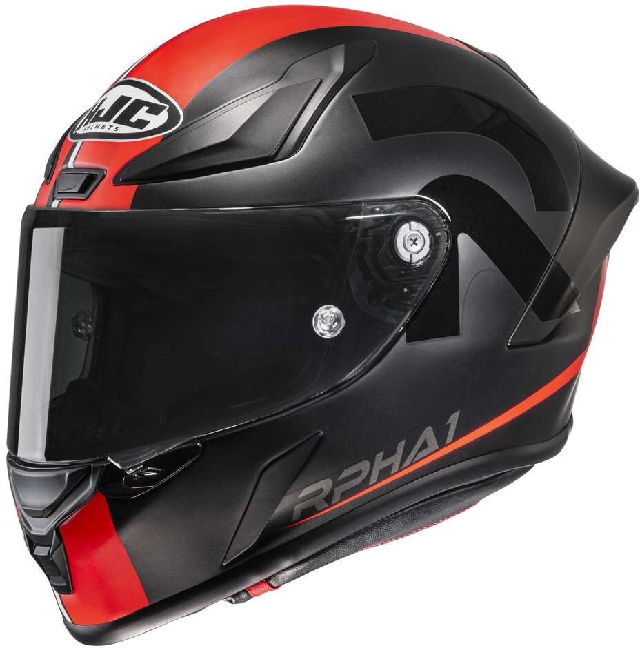 Casco Moto Integrale Hjc RPHA1 SENIN MC1SF Opaco taglia XXS