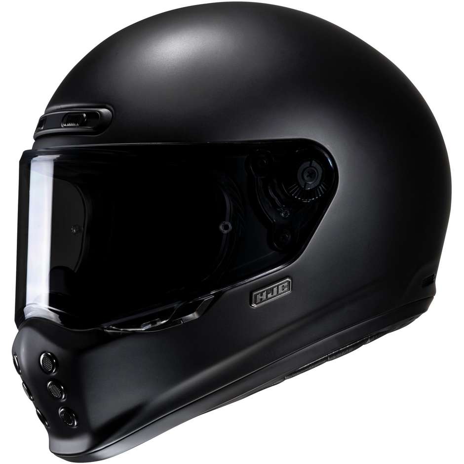 Casco Moto Integrale Hjc V10 Semi Opaco Nero taglia M