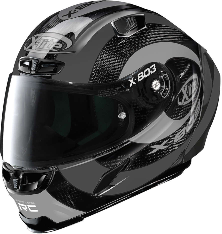 Casco Moto Integrale in Carbonio X-Lite X-803 RS U.C. HATTRI taglia XL