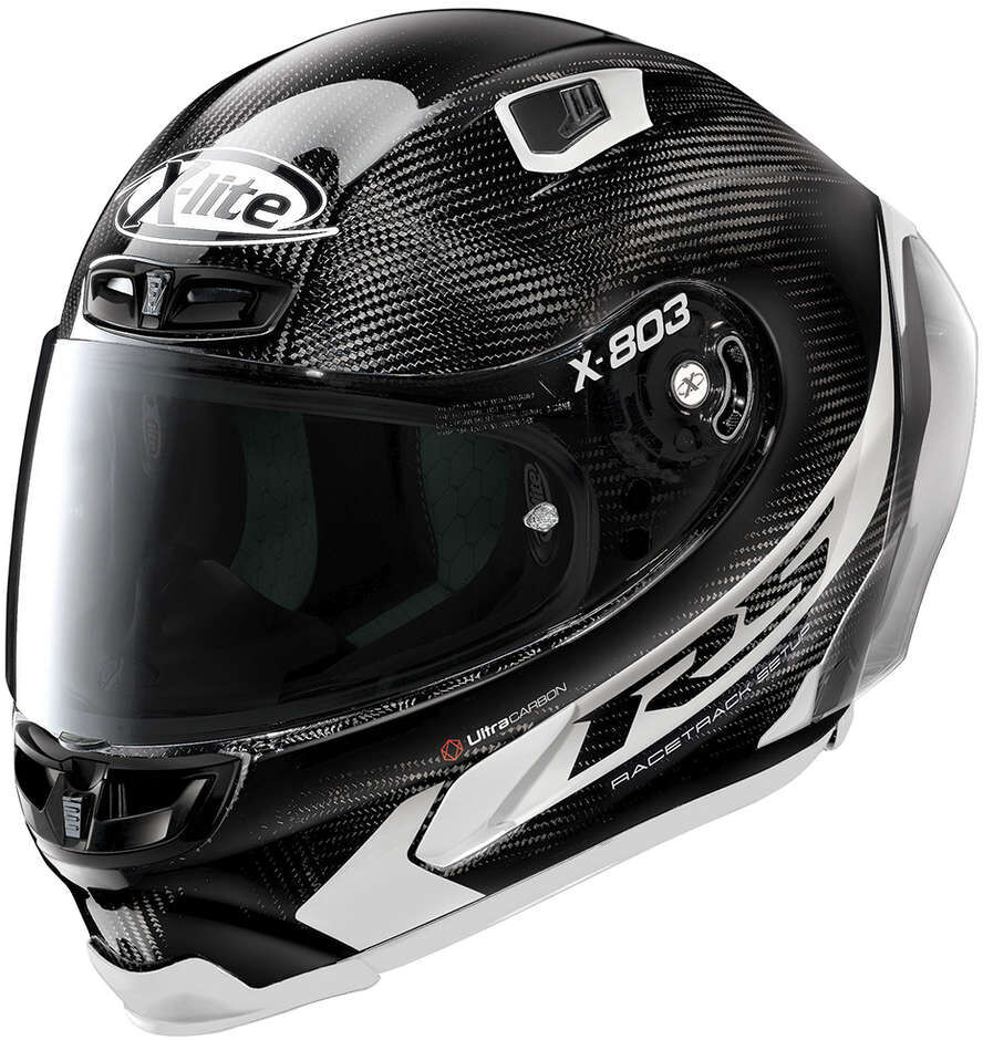 Casco Moto Integrale in Carbonio X-Lite X-803 RS Ultra Carbo taglia XL