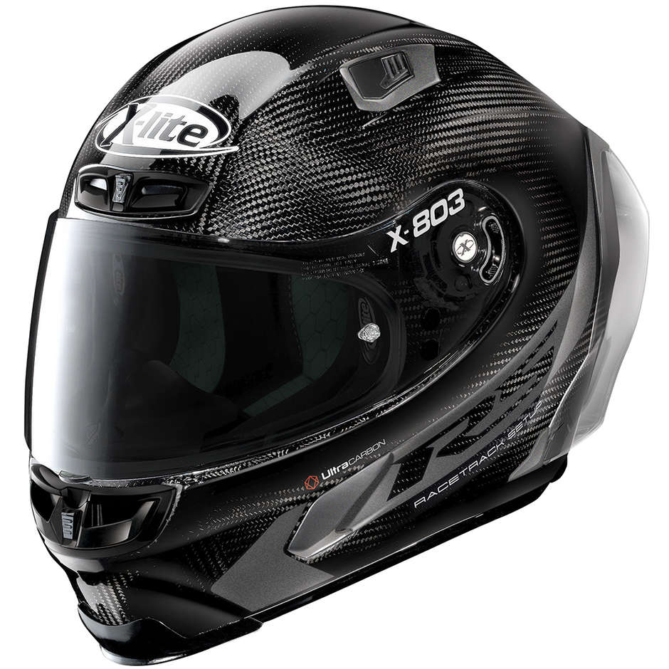 Casco Moto Integrale in Carbonio X-Lite X-803 RS Ultra Carbo taglia XL