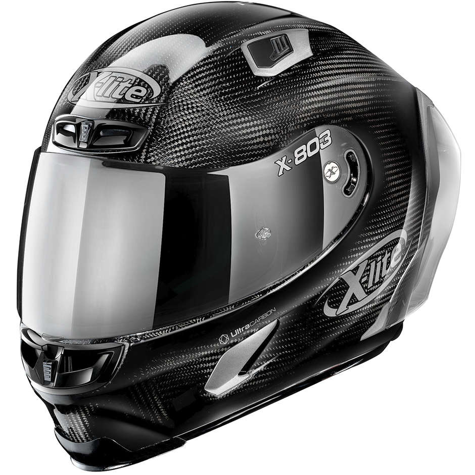 Casco Moto Integrale in Carbonio X-Lite X-803 RS Ultra Carbo taglia XL