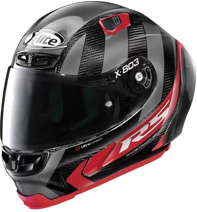 Casco Moto Integrale in Carbonio X-Lite X-803 RS Ultra Carbo taglia XS