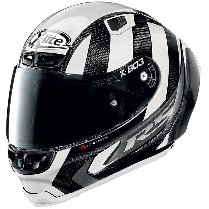 Casco Moto Integrale in Carbonio X-Lite X-803 RS Ultra Carbo taglia XL