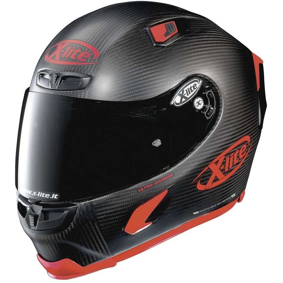 Casco Moto Integrale in Carbonio X-Lite X-803 Ultra Carbon P taglia XL