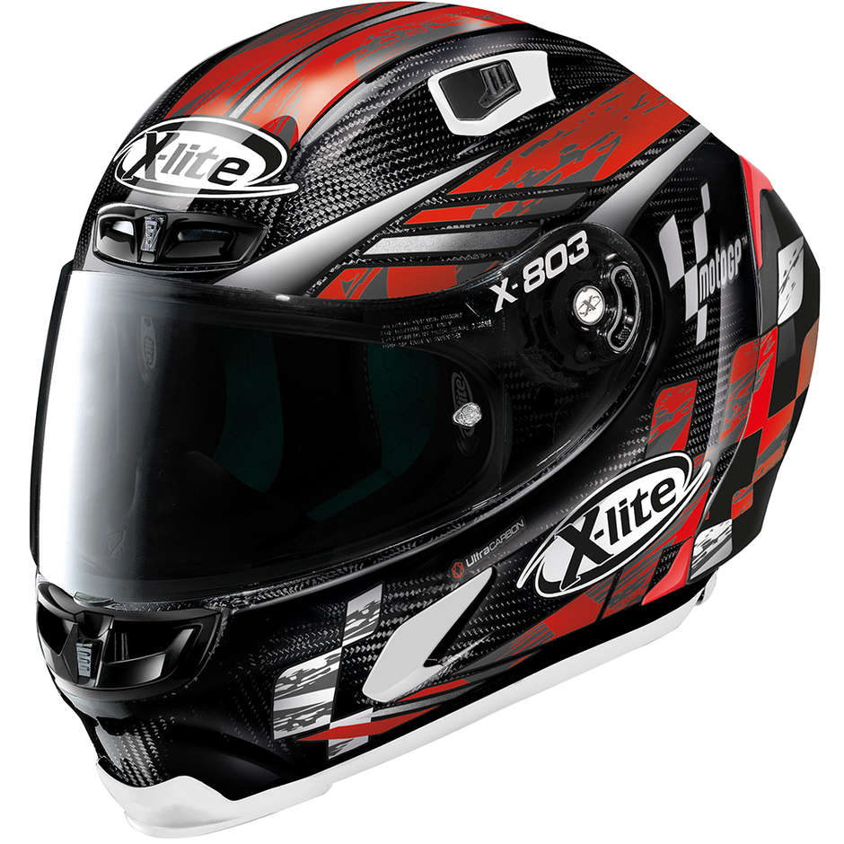 Casco Moto Integrale in CarbonioX-Lite X-803 RS U.C. MOTO GP taglia M