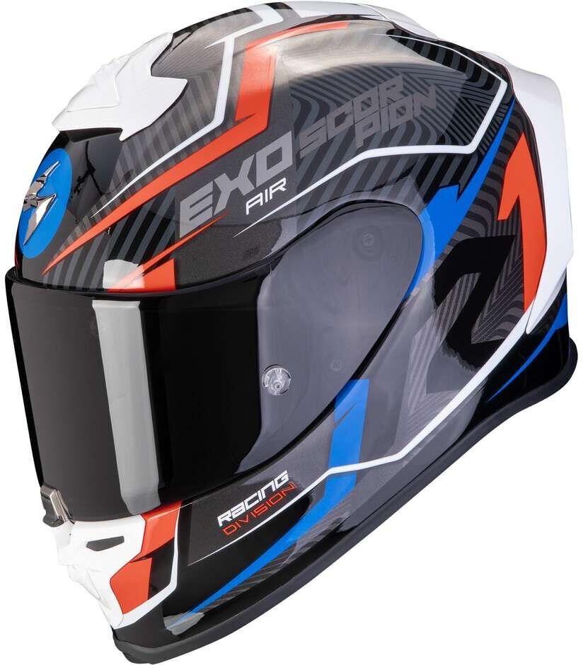 Casco Moto Integrale In Fibra Scorpion EXO R1 EVO AIR COUP N taglia M