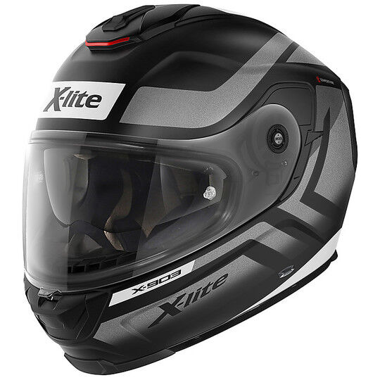 Casco Moto Integrale in Fibra X-Lite X-903 Airborne N-Com 01 taglia S