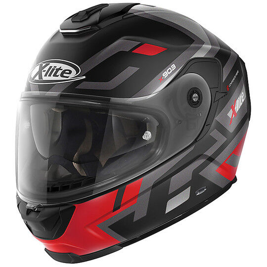 Casco Moto Integrale in Fibra X-Lite X-903 IMPETUS N-Com 029 taglia S