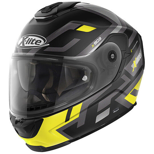 Casco Moto Integrale in Fibra X-Lite X-903 IMPETUS N-Com 030 taglia M