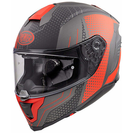 Casco Moto Integrale In Fibre Premier HYPER BP92 BM Grigio R taglia 2X