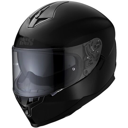 Casco Moto Integrale IXS iXS 1100 1.0 Nero Lucido taglia 2XL