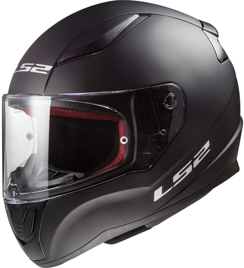 Casco Moto Integrale Ls2 FF353 Rapid Solid Nero Opaco taglia XL