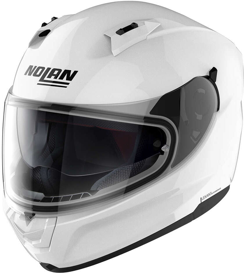 Casco Moto Integrale Nolan N60-6 CLASSIC 005 Bianco Lucido taglia XXS