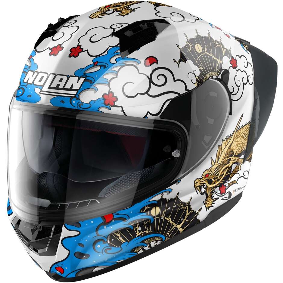 Casco Moto Integrale Nolan N60-6 SPORT WYVERN 025 Multicolor taglia L