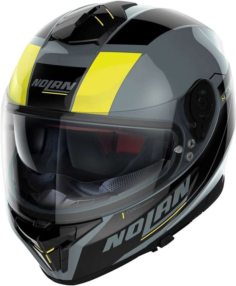 Casco Moto Integrale Nolan N80.8 MANDRAKE N-Com 048 Slate Gr taglia 2X